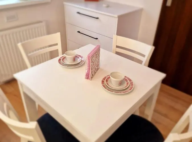 Lägenhet Przy Deptaku *